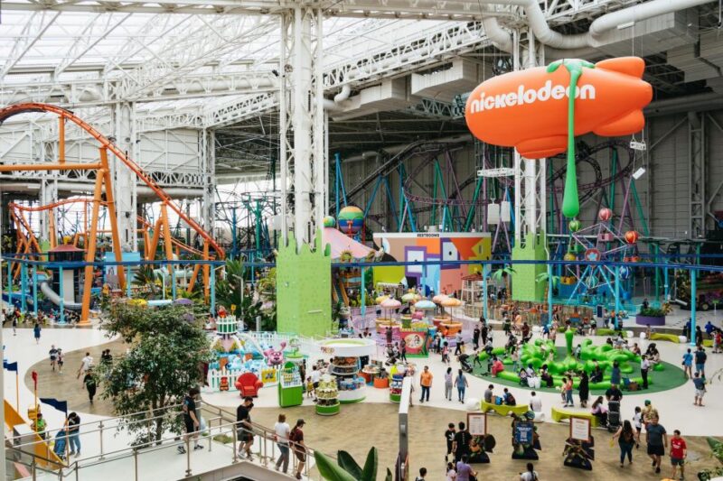 American Dream: Nickelodeon Universe Theme Park Ticket - Thrill Rides