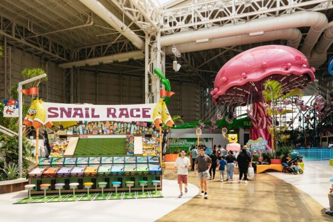 American Dream: Nickelodeon Universe Theme Park Ticket - Customer Reviews and Ratings