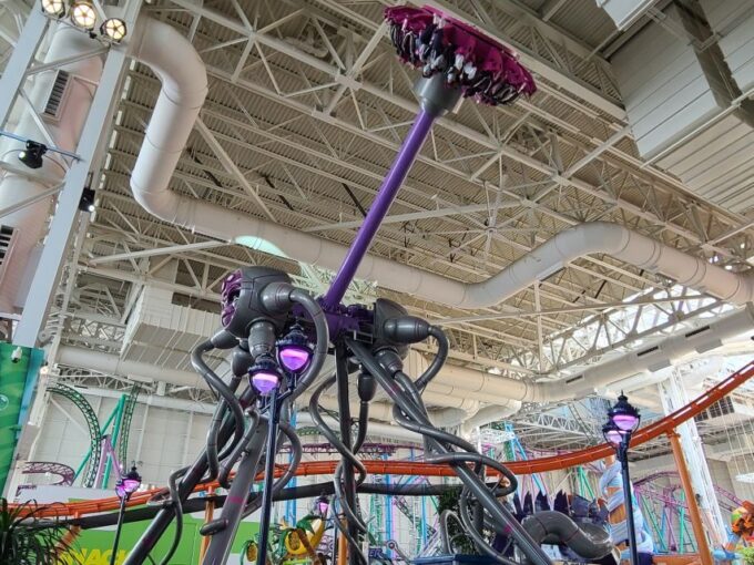 American Dream: Nickelodeon Universe Theme Park Ticket - Directions