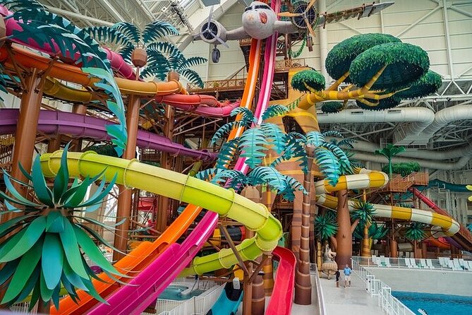 American Dream One Day Fun Day Dreamworks Waterpark 4-in-1 Pass - Visitor Information and Experience