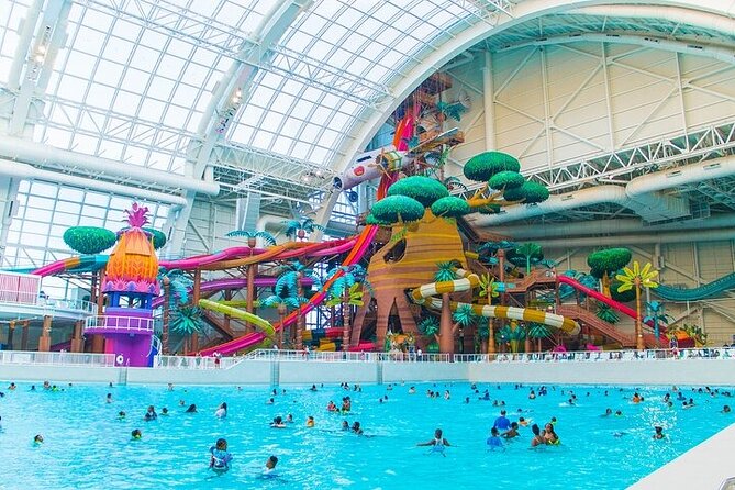 American Dream One Day Fun Day Dreamworks Waterpark 4-in-1 Pass - Rules and Regulations at the Water Park