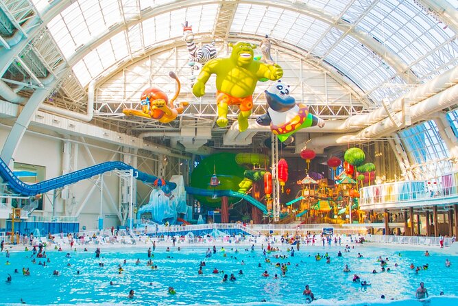 American Dream One Day Fun Day Dreamworks Waterpark 4-in-1 Pass - Pricing and Cancellation Policy