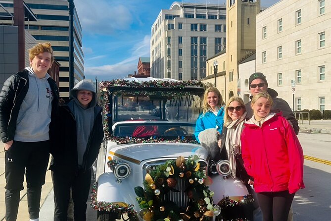 American History and DC Monuments Tour by Covered Vintage Car - Key Points