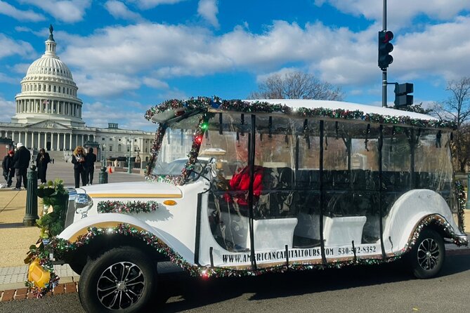 American History and DC Monuments Tour by Covered Vintage Car - Tour Experience and Highlights