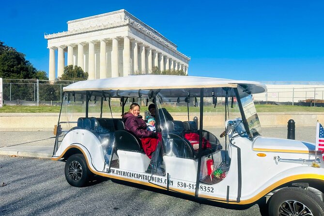 American History and DC Monuments Tour by Covered Vintage Car - Issues and Customer Service