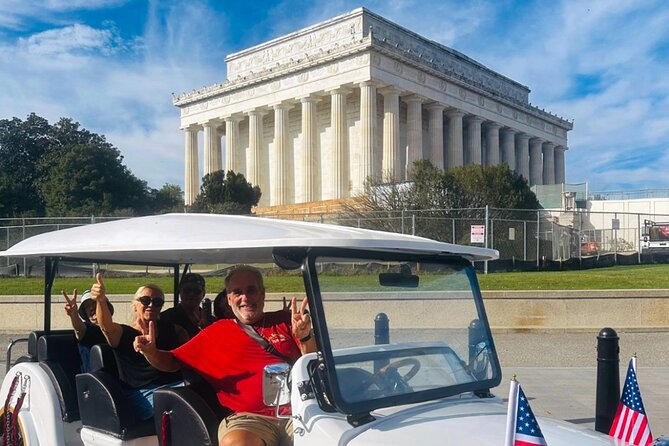 American History and DC Monuments Tour by Covered Vintage Car - Exploring Capitol Hill