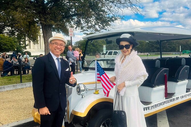 American History and DC Monuments Tour by Covered Vintage Car - Visiting the Iconic Memorials