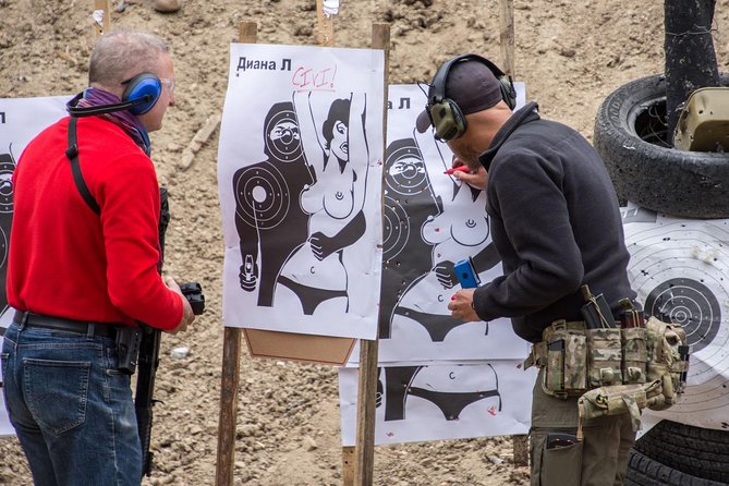American Sniper Rifle Package - Meeting and End Points