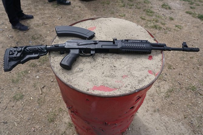 American Sniper Rifle Package - Schedule and Accessibility
