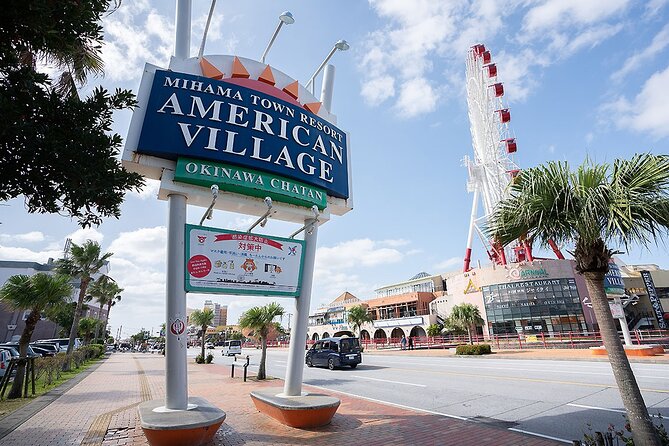 American Village &Okinawa Churaumi Aquarium Tour From Naha/Chatan - Confirmation and Accessibility