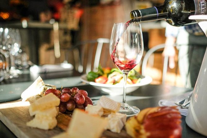 American Wine and Cheese Tasting in French - Key Points