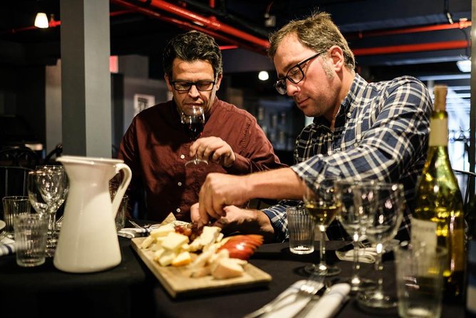 American Wine and Cheese Tasting in French - Wine Tasting Selection