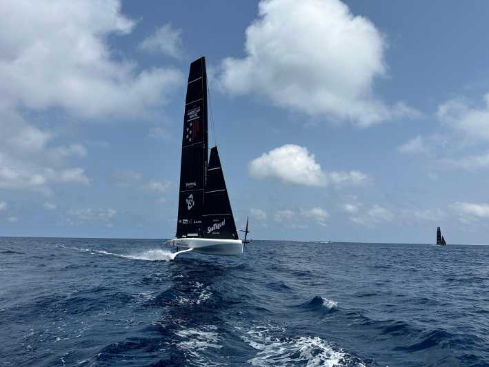 Americans Cup Experience From a Sailboat - Key Points