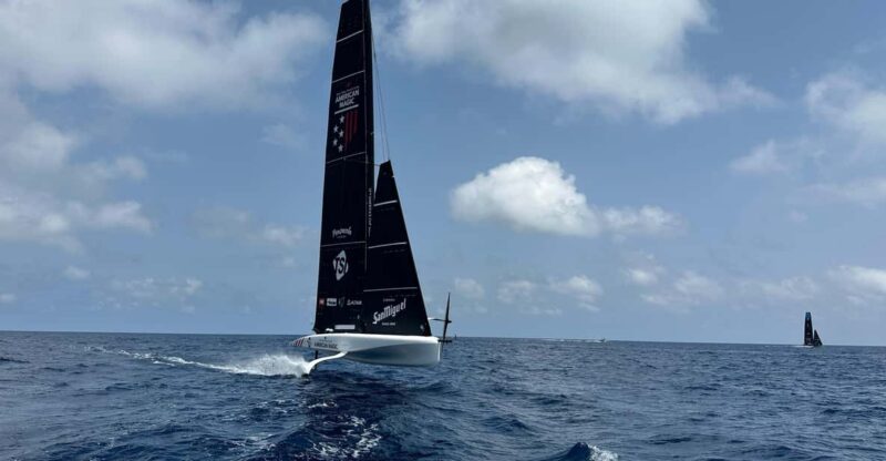 Americans Cup Experience From a Sailboat - Cancellation Policy