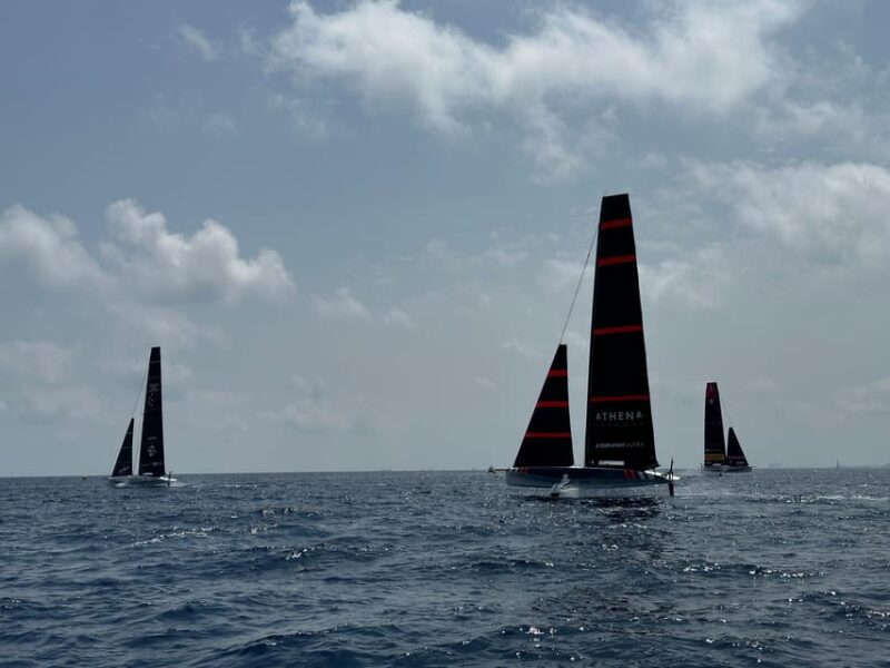 Americans Cup Experience From a Sailboat - Languages and Services