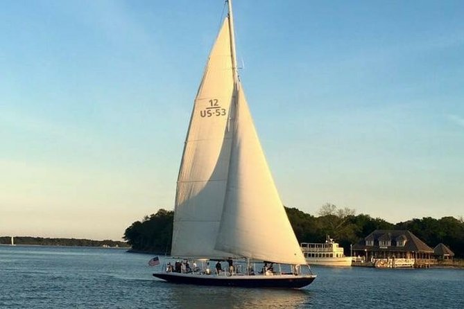 Americas Cup 12-Meter Yacht Afternoon Sail From Hilton Head - Crew and Vessel