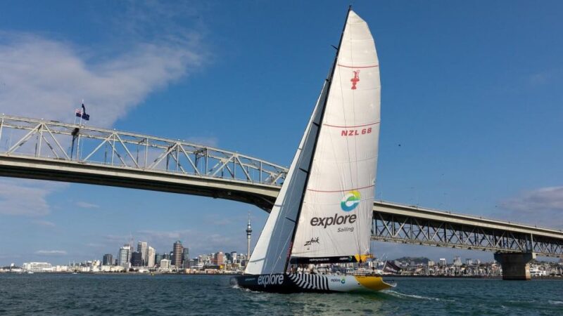 America's Cup 2-Hour Sailing Experience Waitemata Harbour - Key Points