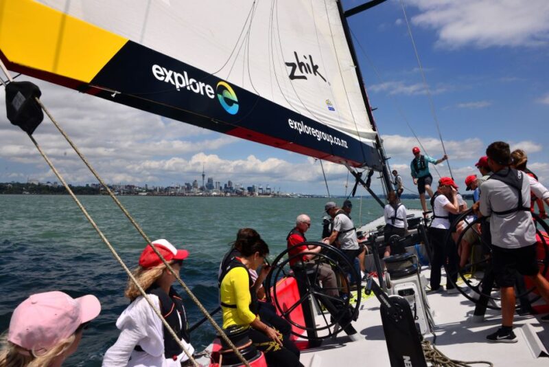 America's Cup 2-Hour Sailing Experience Waitemata Harbour - Booking and Cancellation