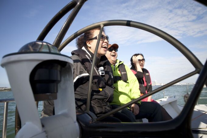 America's Cup 2-Hour Sailing Experience Waitemata Harbour - Customer Feedback