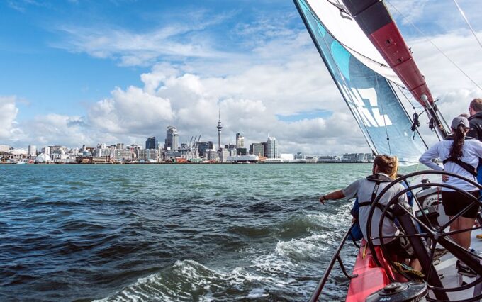 America's Cup 2-Hour Sailing Experience Waitemata Harbour - Recap