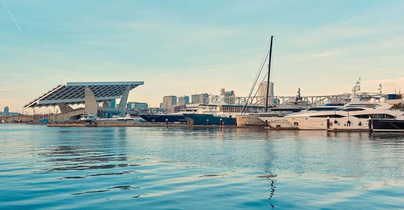 Americas Cup Sailing Experience, Barcelona - Key Points