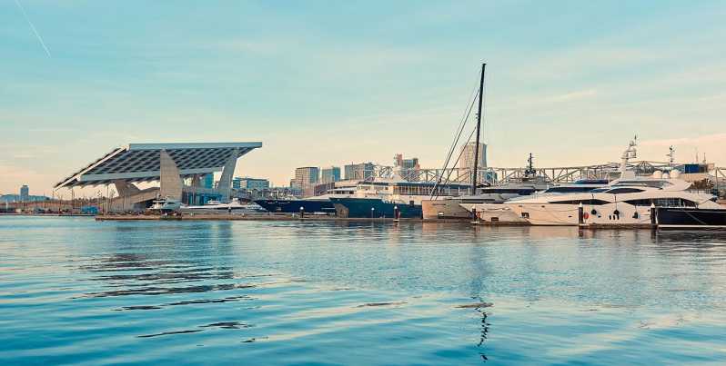 Americas Cup Sailing Experience, Barcelona - Itinerary and Schedule