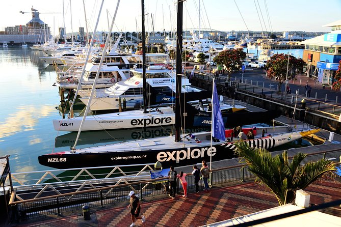 Americas Cup Sailing on Aucklands Waitemata Harbour - Booking and Cancellation Policy