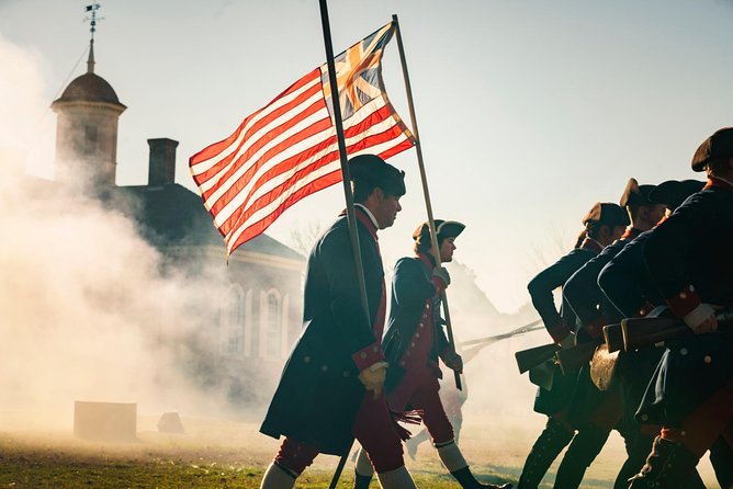 Americas Historic Triangle: Colonial Williamsburg, Jamestown and Yorktown - Complimentary Shuttle Service