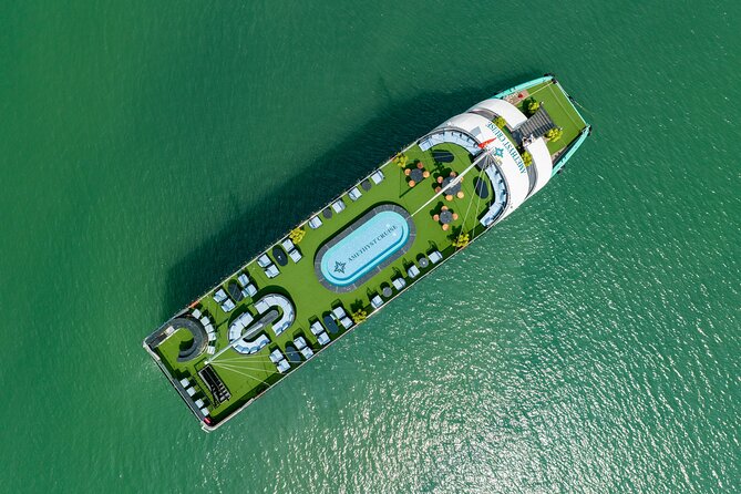 Amethyst 5 Star Cruise Luxury Halong 1 Day Trip From Harbor - Inclusions and Amenities