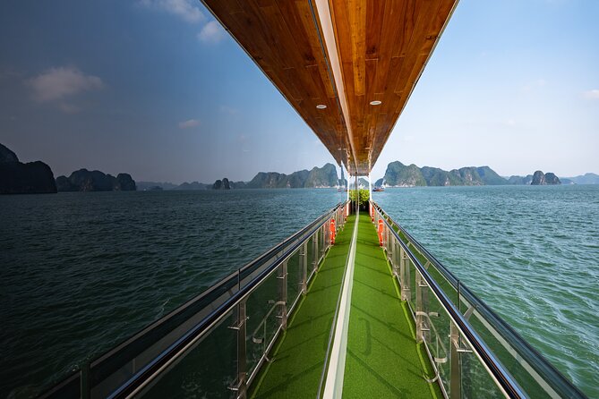 Amethyst 5 Star Cruise Luxury Halong 1 Day Trip From Harbor - Accessibility and Age Restrictions