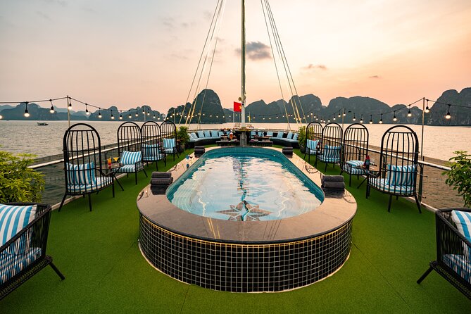 Amethyst 5 Star Cruise Luxury Halong 1 Day Trip From Harbor - Cancellation and Refund Policy