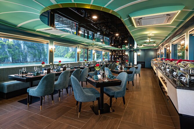 Amethyst 5 Star Cruise Luxury Halong 1 Day Trip From Harbor - Additional Details