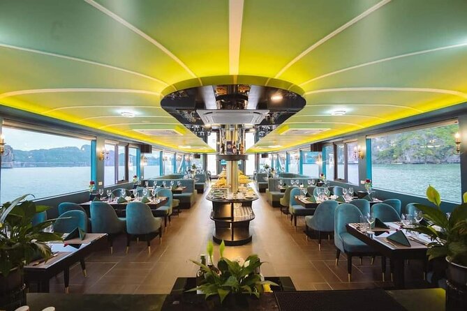 Amethyst Day Cruise The Most Luxury Day Tour Explore Halong Bay - Dining and Cuisine Highlights