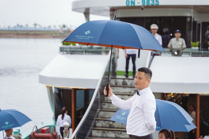 Amethyst Day Cruise The Most Luxury Day Tour Explore Halong Bay - Activity and Sightseeing Opportunities
