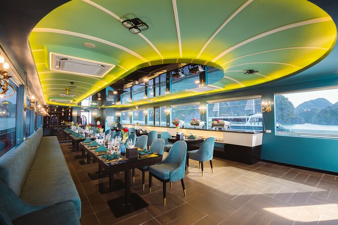 Amethyst Day Cruise The Most Luxury Day Tour Explore Halong Bay - Cancellation and Booking Policies