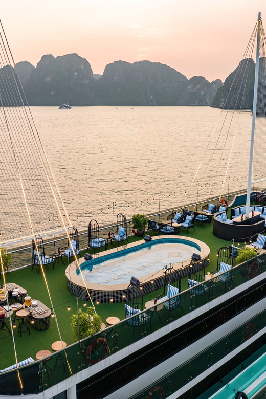Amethyst Halong Bay Full Day Luxury Cruise(All Destinations) - Inclusions
