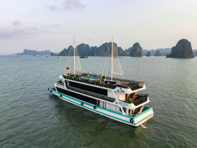 Amethyst Halong Bay Full Day Luxury Cruise(All Destinations) - Exclusions