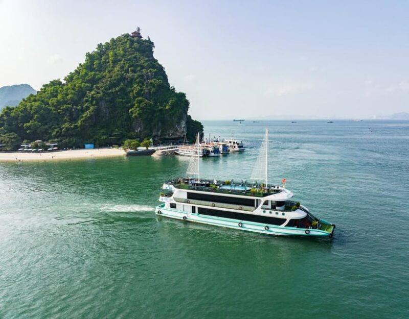 Amethyst Luxury Day Cruise- Explore Halong Bay/ Caves, Kayak - Inclusions and Exclusions