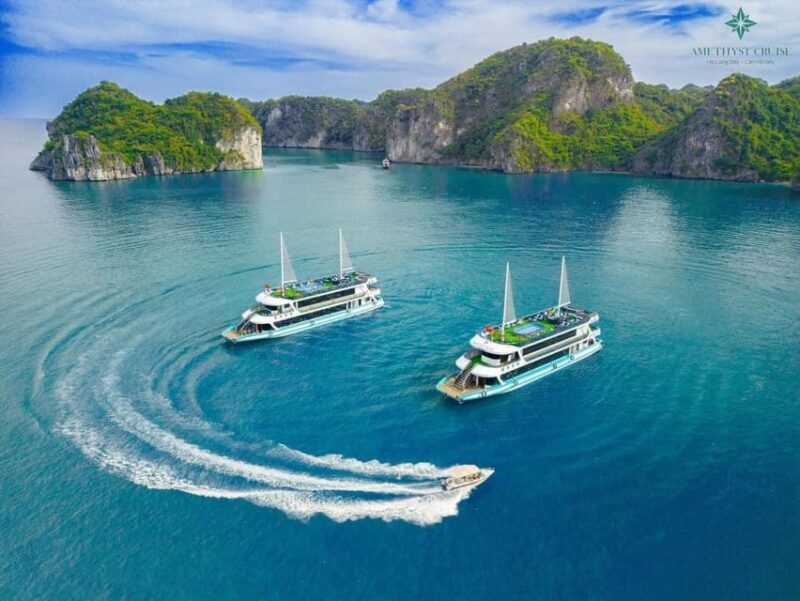 Amethyst Luxury Day Cruise- Explore Halong Bay/ Caves, Kayak - Important Information