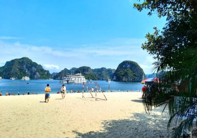 Amethyst Luxury Day Cruise- Explore Halong Bay/ Caves, Kayak - Frequently Asked Questions