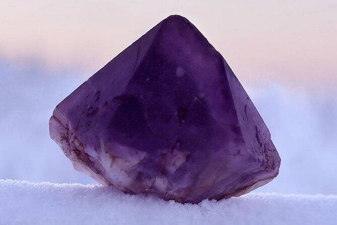 Amethyst Mine at Pyhä-Luosto National Park in Lapland - Key Points