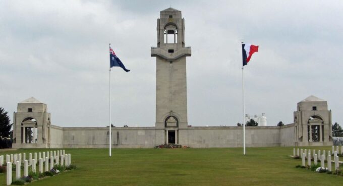 Amiens, Australian Imperial Force on the Somme in WWI - Restrictions