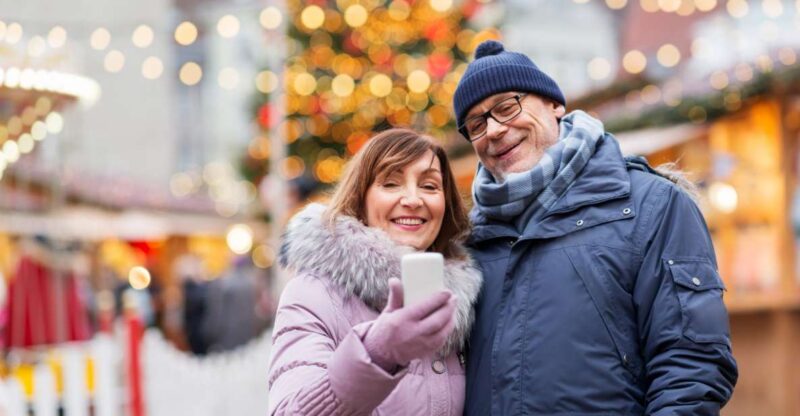 Amiens: Christmas Markets Festive Digital Game - Challenges and Questions