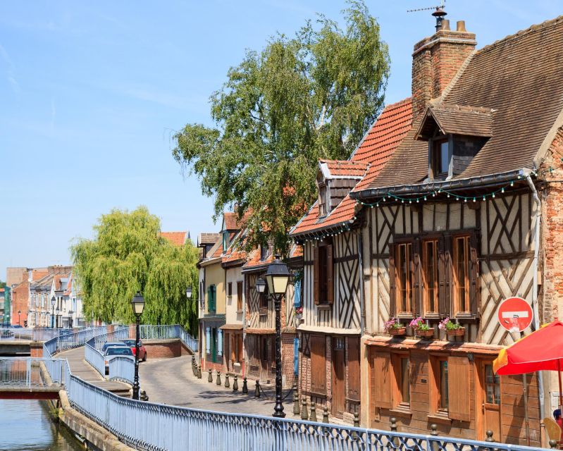 Amiens: Walking Tour With Audio Guide on App - Pricing and Duration