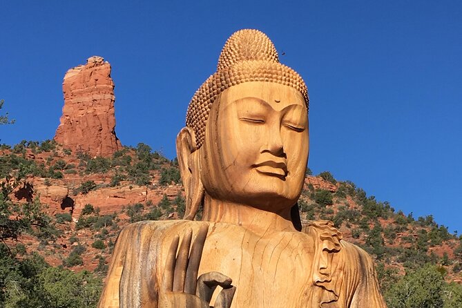 Amitabha Stupa and Peace Park Sedona, Arizona Experience - Meeting Point and Transportation Details