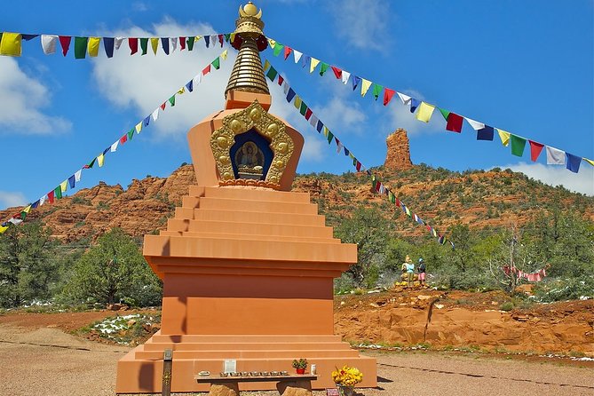 Amitabha Stupa and Peace Park Sedona, Arizona Experience - Meeting Point and Transportation Details