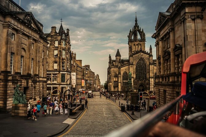Amitylux Best of Private Edinburgh Walking Tour-3 Hours - Meeting Point and Pickup