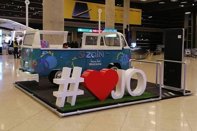 Amman Airport Shuttle Service to or From Dead Sea - Booking Options