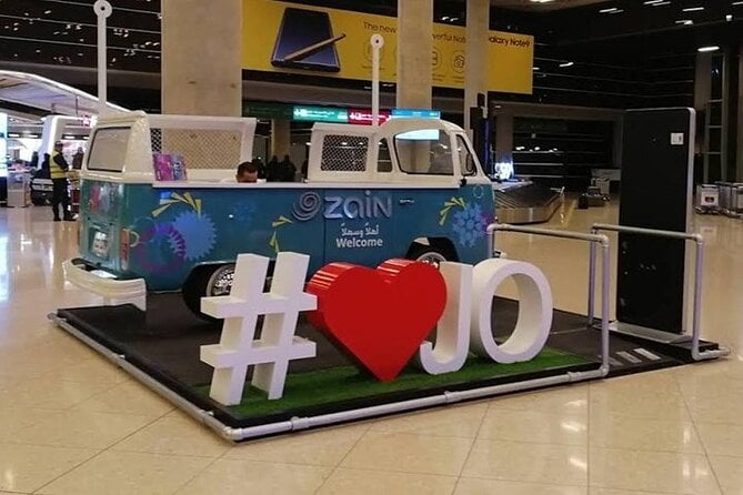 Amman Airport Shuttle Service to or From Dead Sea - Additional Information