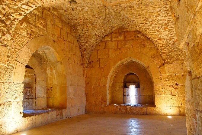 Amman/ Ajlun/ Jerash/ Amman - Chauffeured Transfers